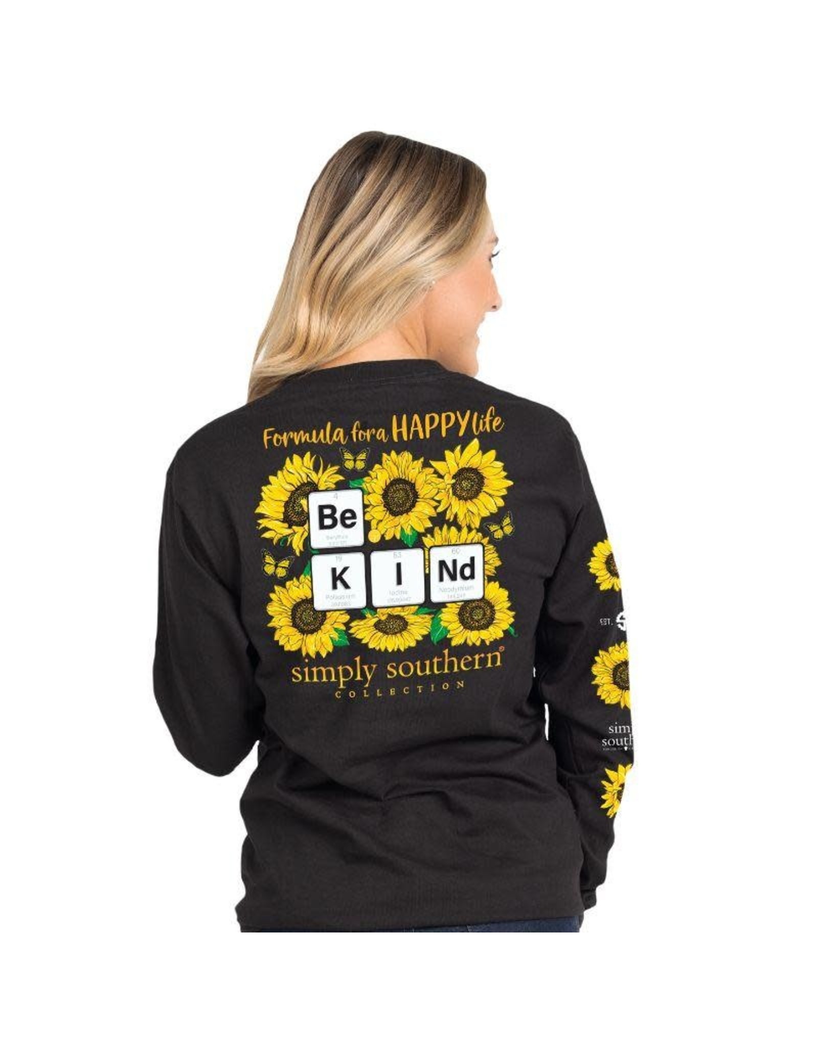 Simply Southern Simply Southern Be Kind Long Sleeve