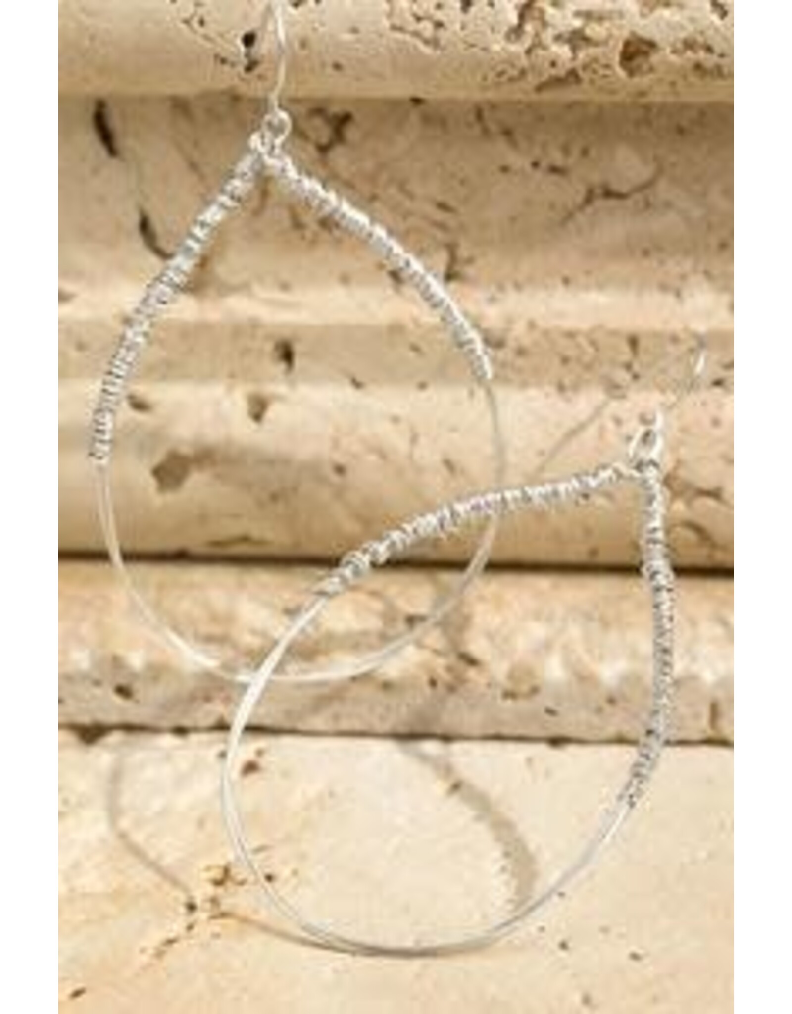 Teardrop Dangle Earring