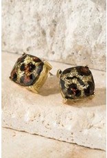 Cheetah Studs