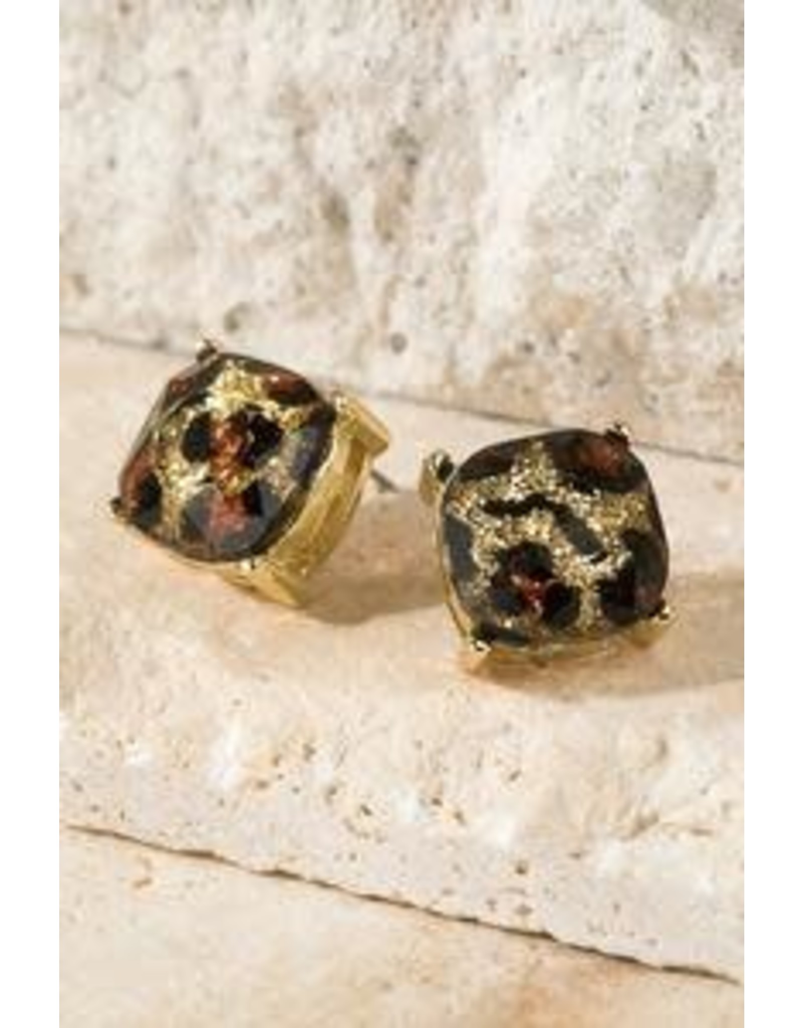 Cheetah Studs