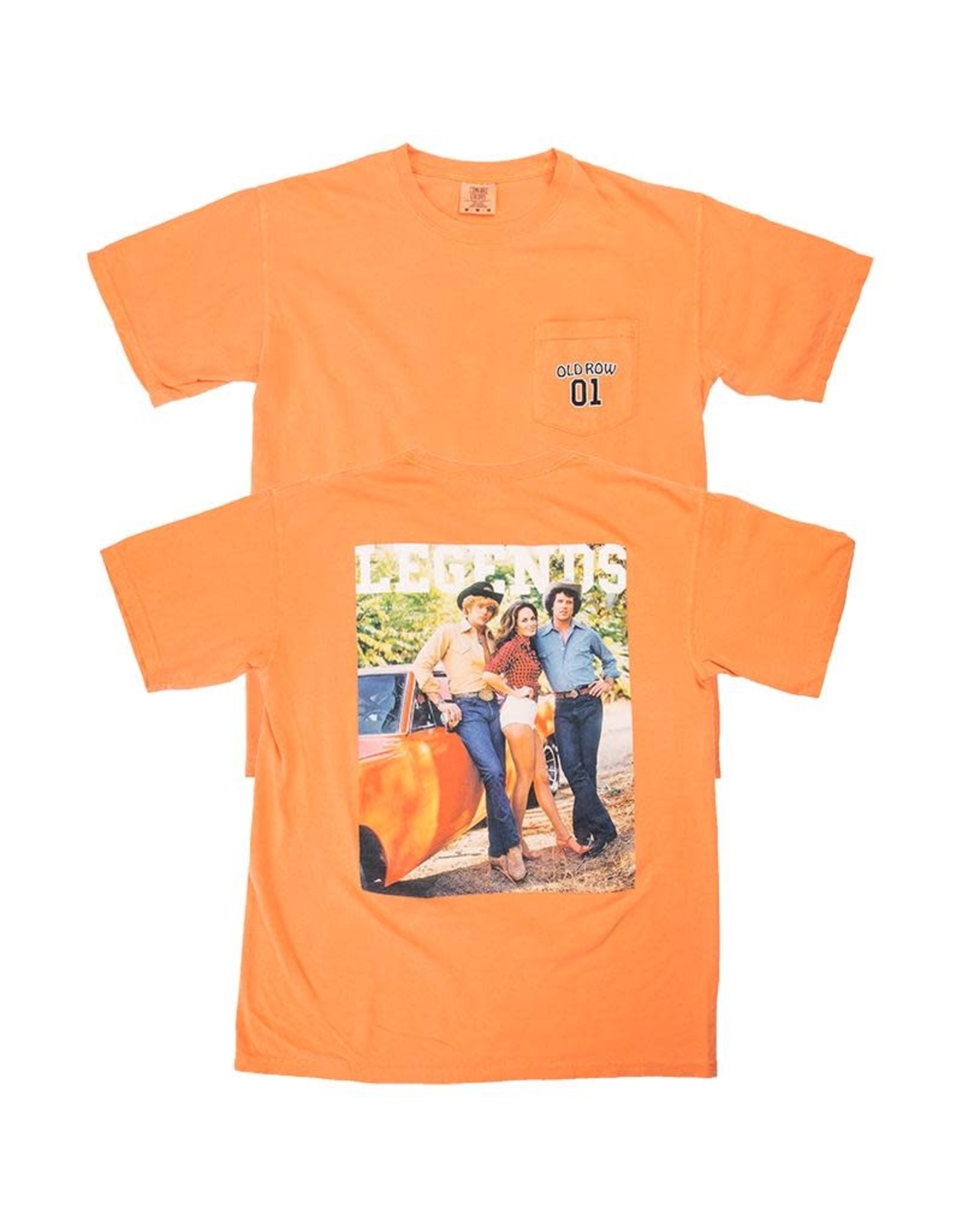 Old Row Dukes Tee