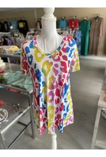 Rainbow Leopard Top