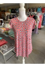 Pink Leopard Top