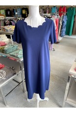Scalloped Dress