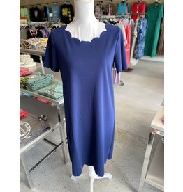 Scalloped Dress