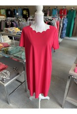 Scalloped Dress