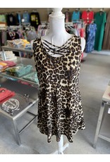 Sleeveless Cheetah dress