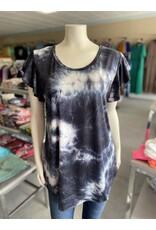 Deep Navy Tie Dye