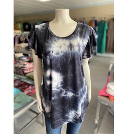 Deep Navy Tie Dye