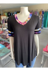 Blck/Multi Top