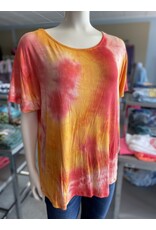 Open Back Tie Dye