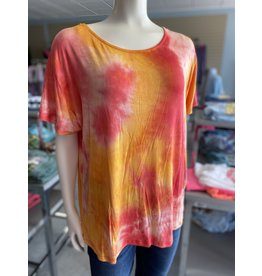 Open Back Tie Dye