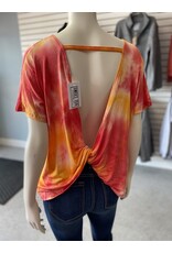 Open Back Tie Dye