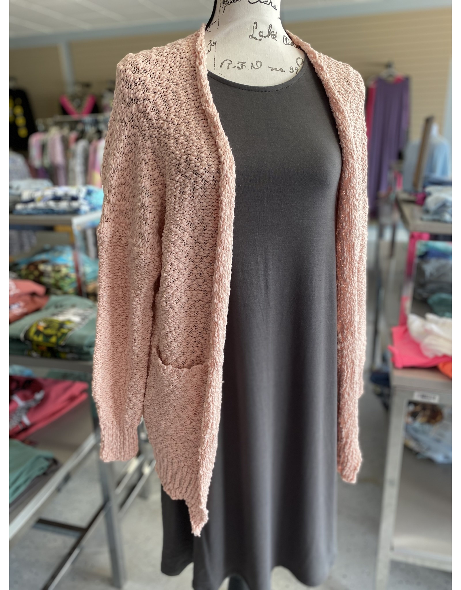 Popcorn Cardi