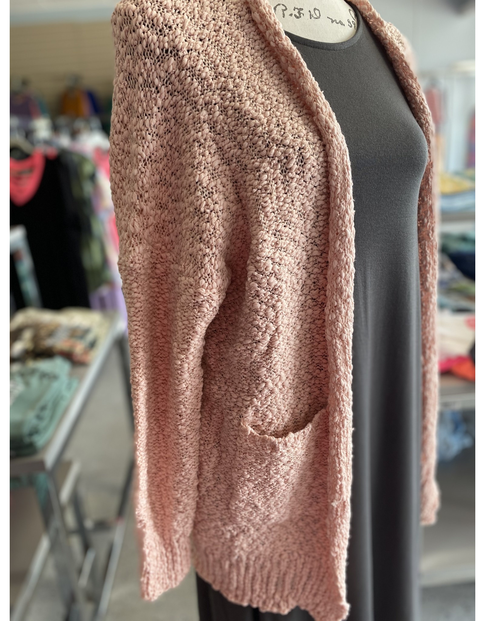 Popcorn Cardi
