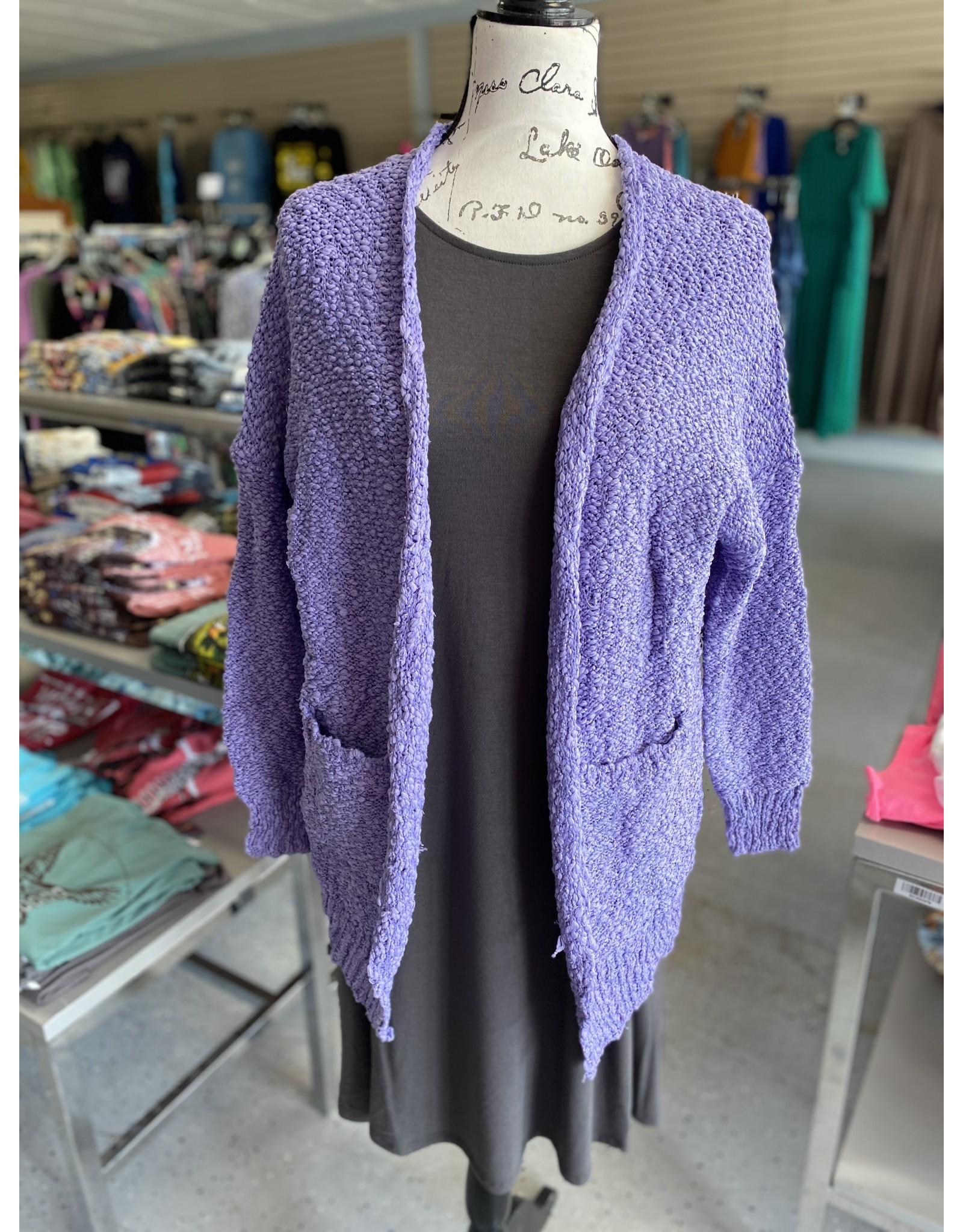 Popcorn Cardi