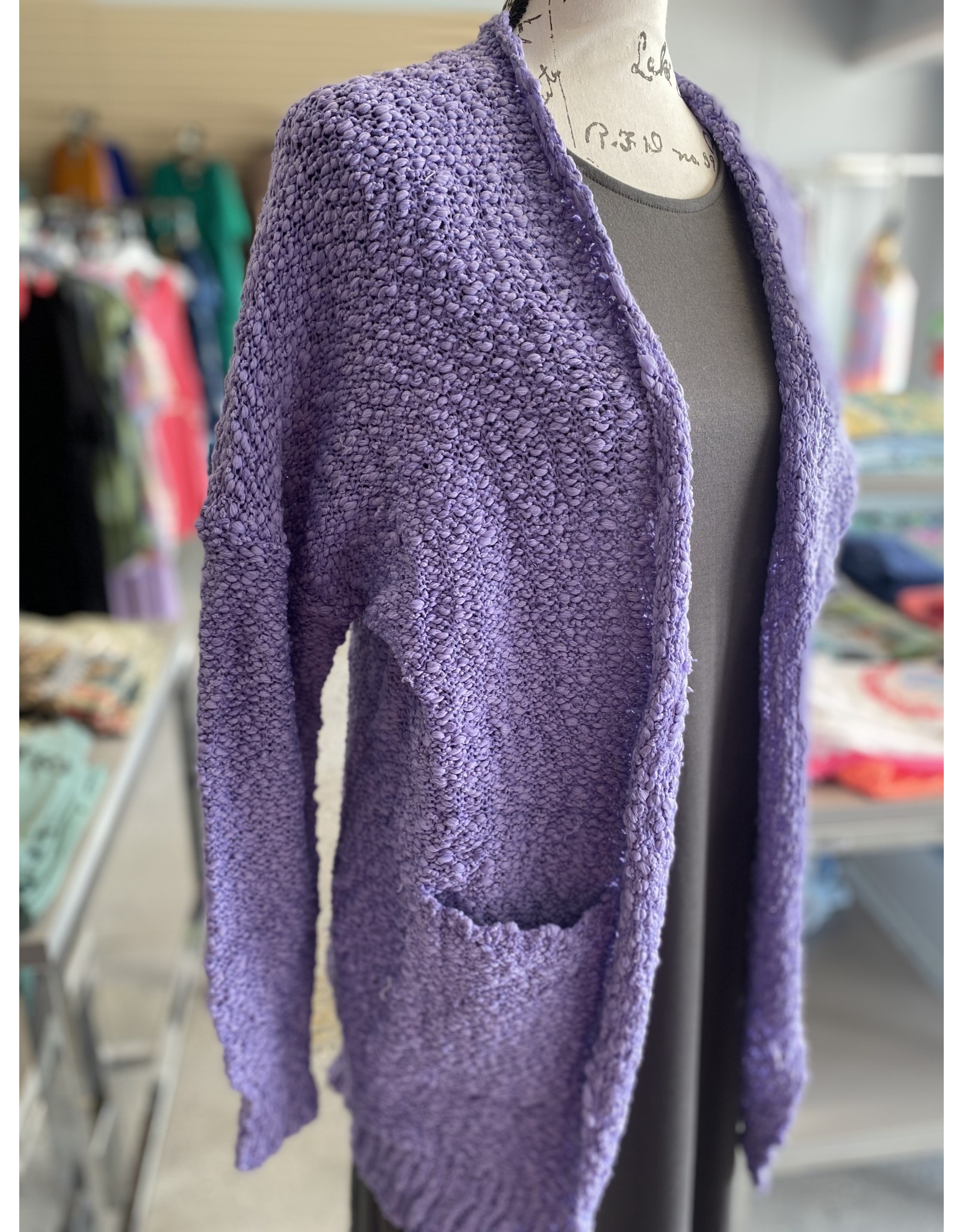 Popcorn Cardi