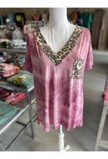 Mauve Cheetah Pocket