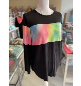 Tie Dye Color Block