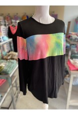 Tie Dye Color Block