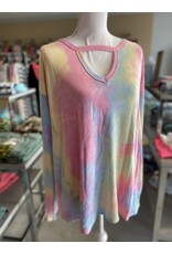 Long Sleeve Tie Dye