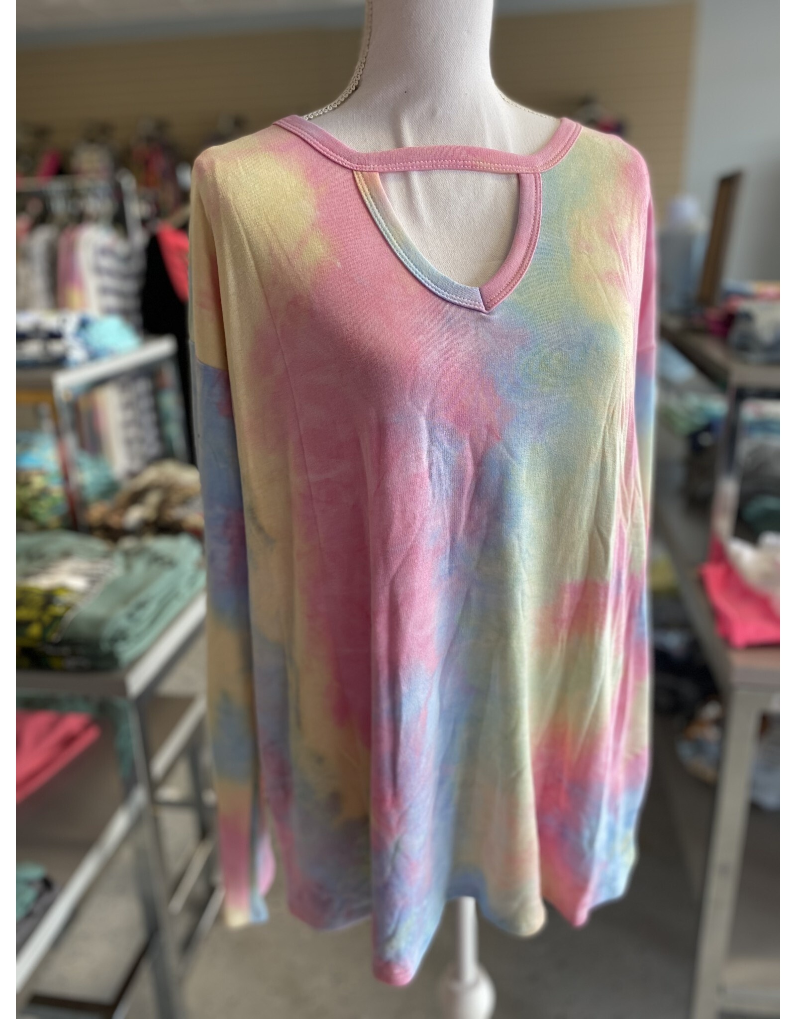 Long Sleeve Tie Dye