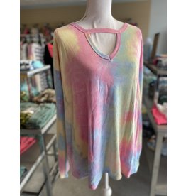 Long Sleeve Tie Dye