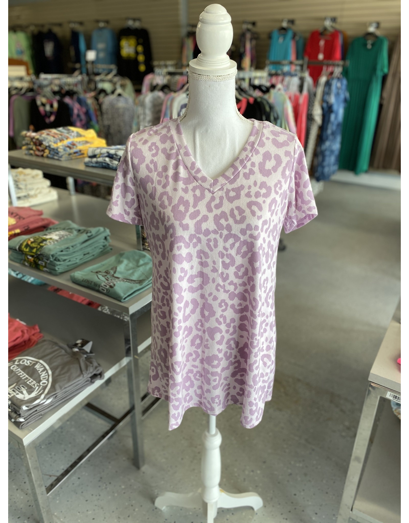 Purple Leopard