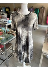 Black Tie Dye Dress
