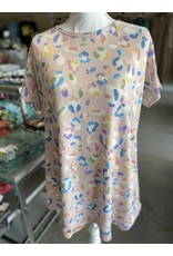Candy Leopard Top
