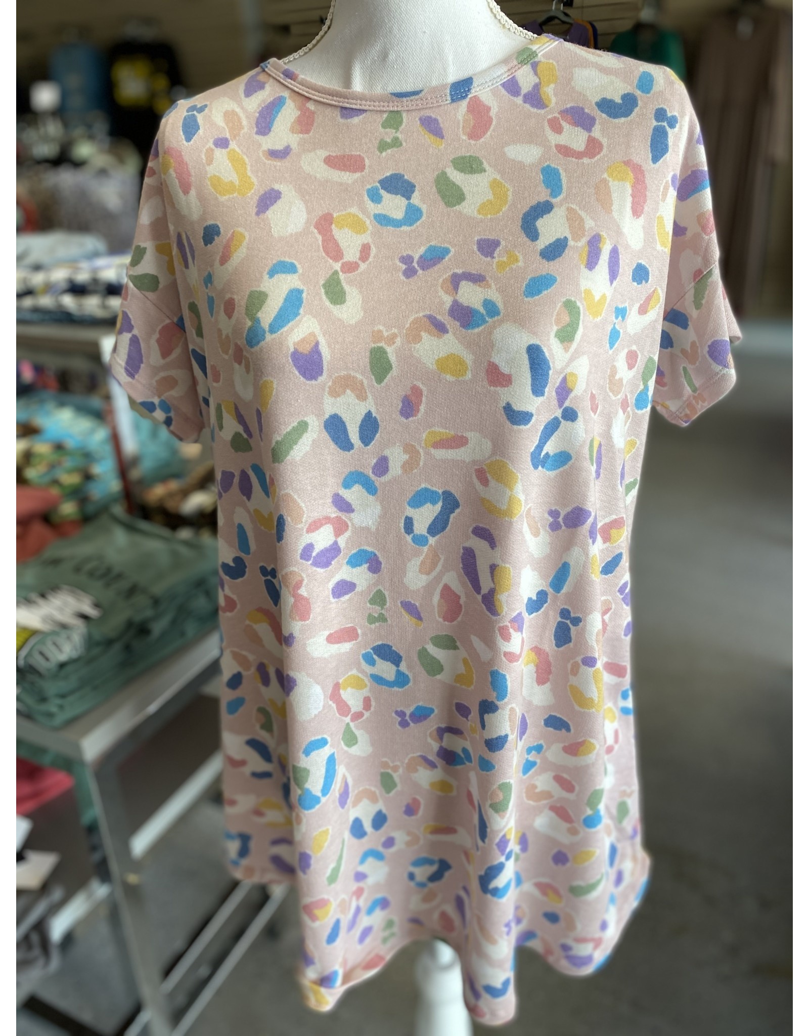 Candy Leopard Top