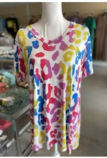 Rainbow Leopard Top
