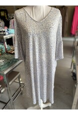 Mint Leopard Dress