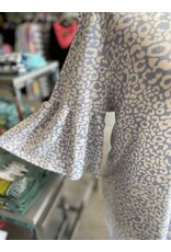 Mint Leopard Dress