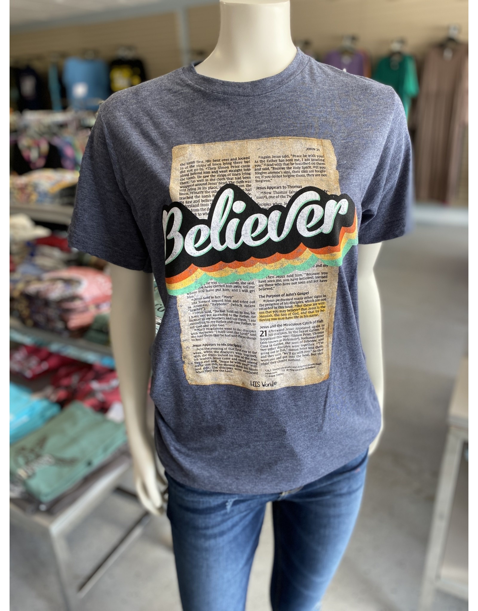 His Word Believer Tee