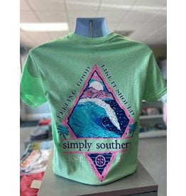 Simply Southern Simply Southern Feeling Good Tee