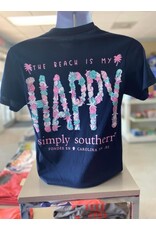 Simply Southern Simply Southern Happy Tee
