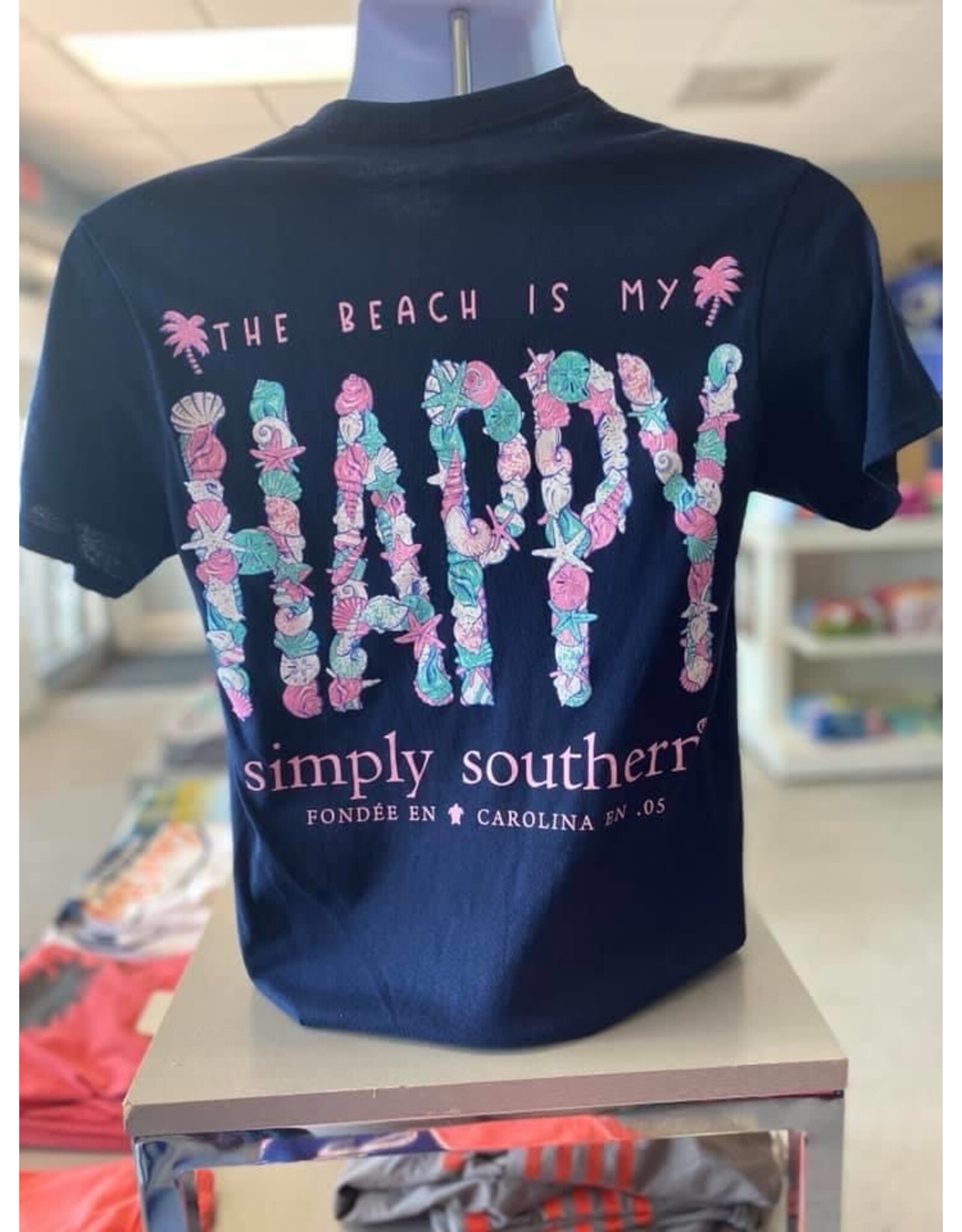 Simply Southern Simply Southern Happy Tee