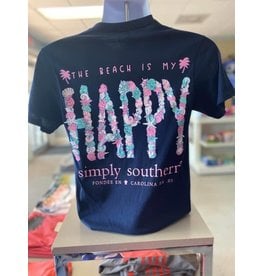 Simply Southern Simply Southern Happy Tee
