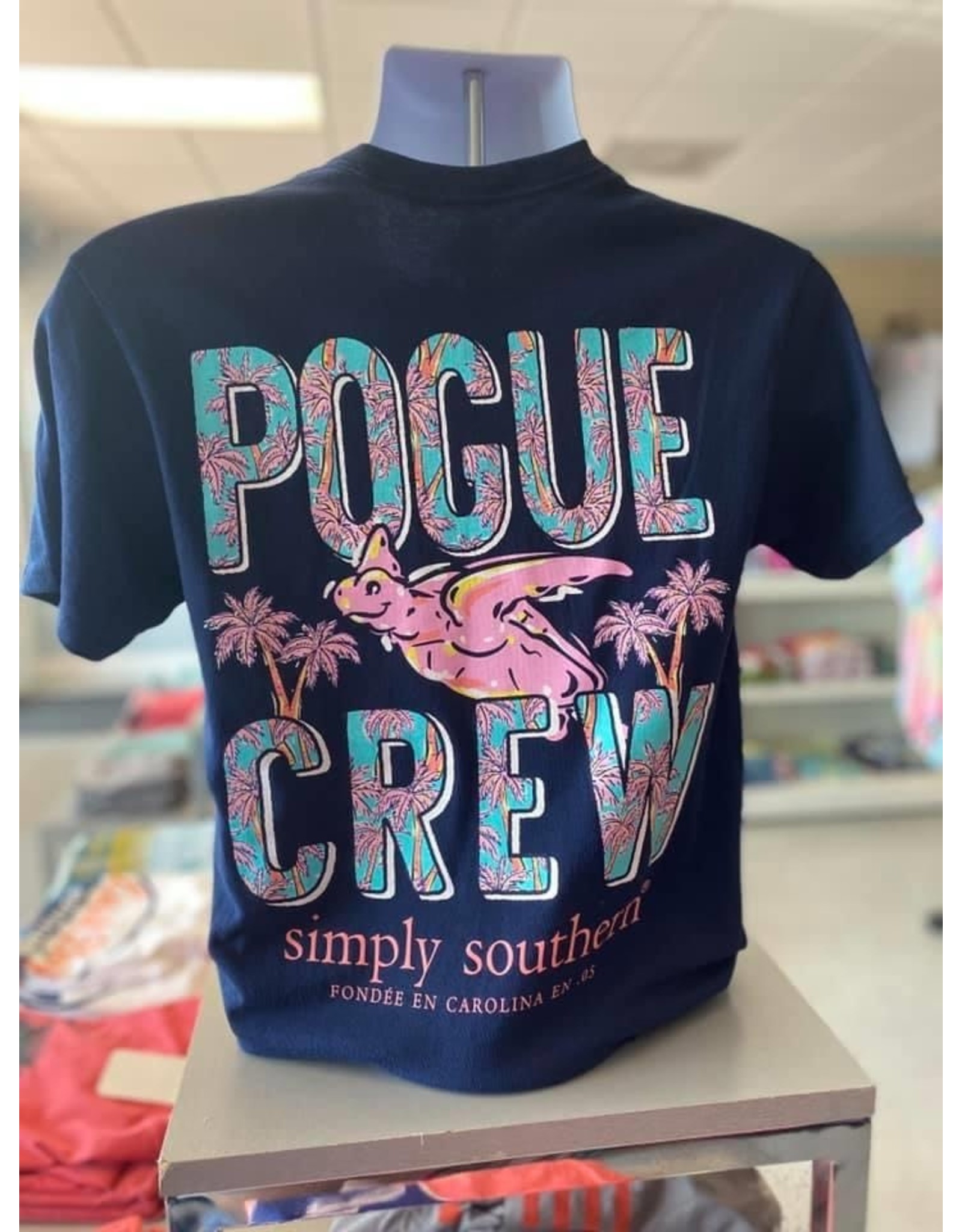 Simply Southern Simply Southern Pouge Life Tee
