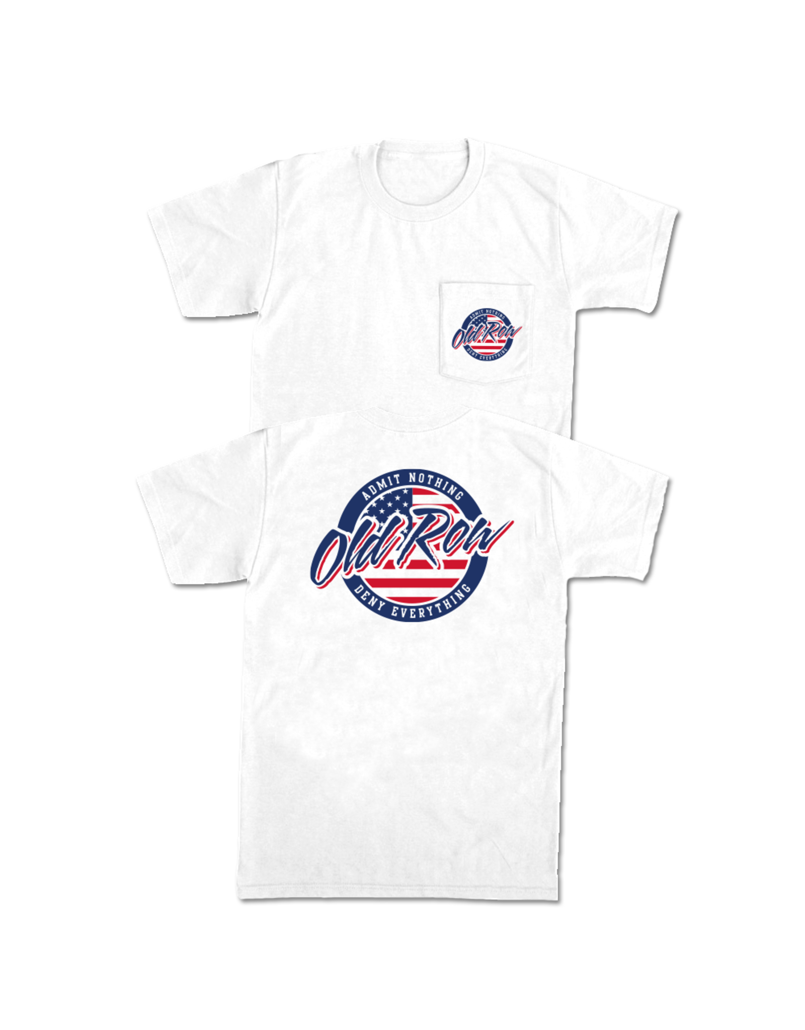 Old Row Old Row USA Tee