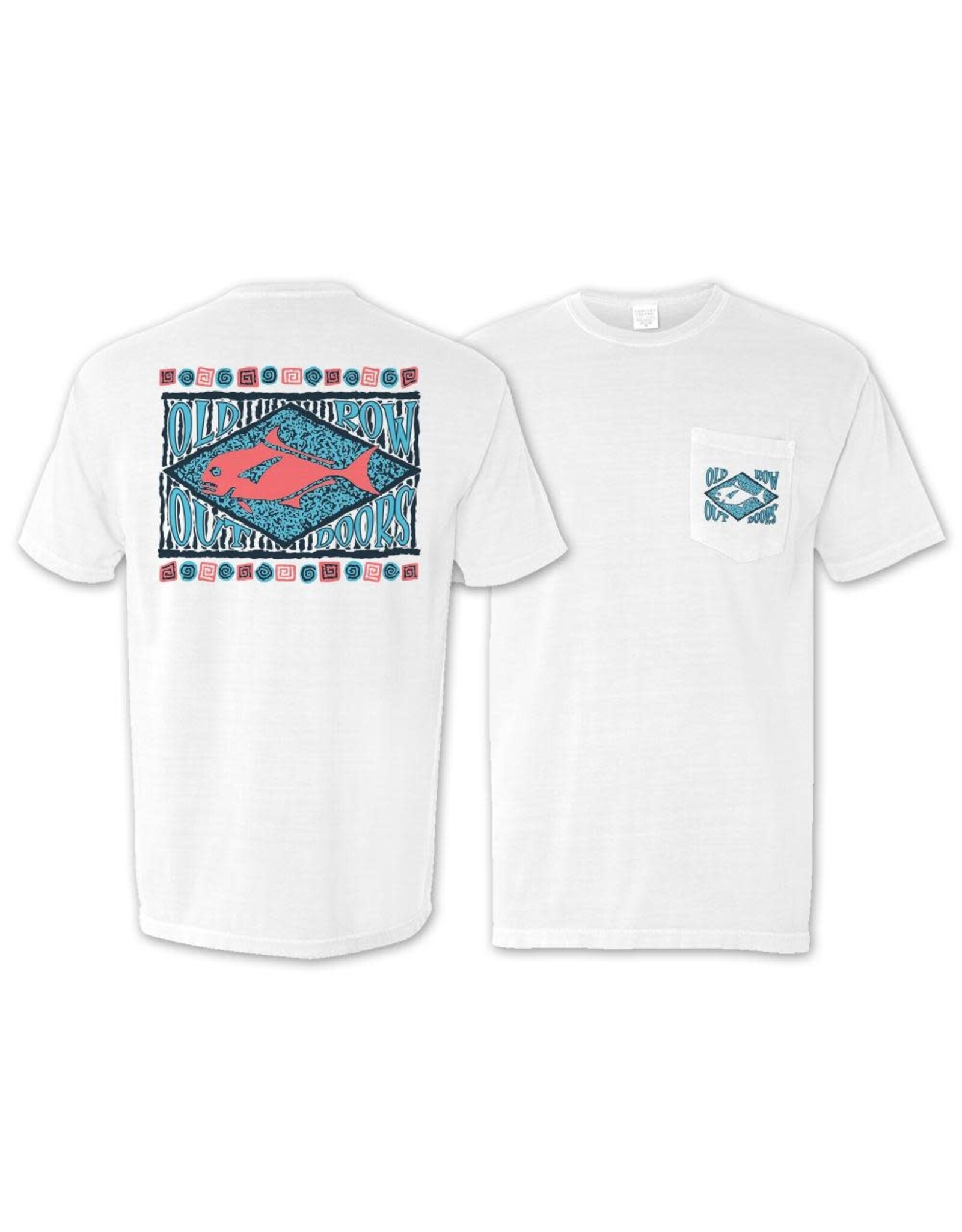 Old Row Old Row Angler Tee