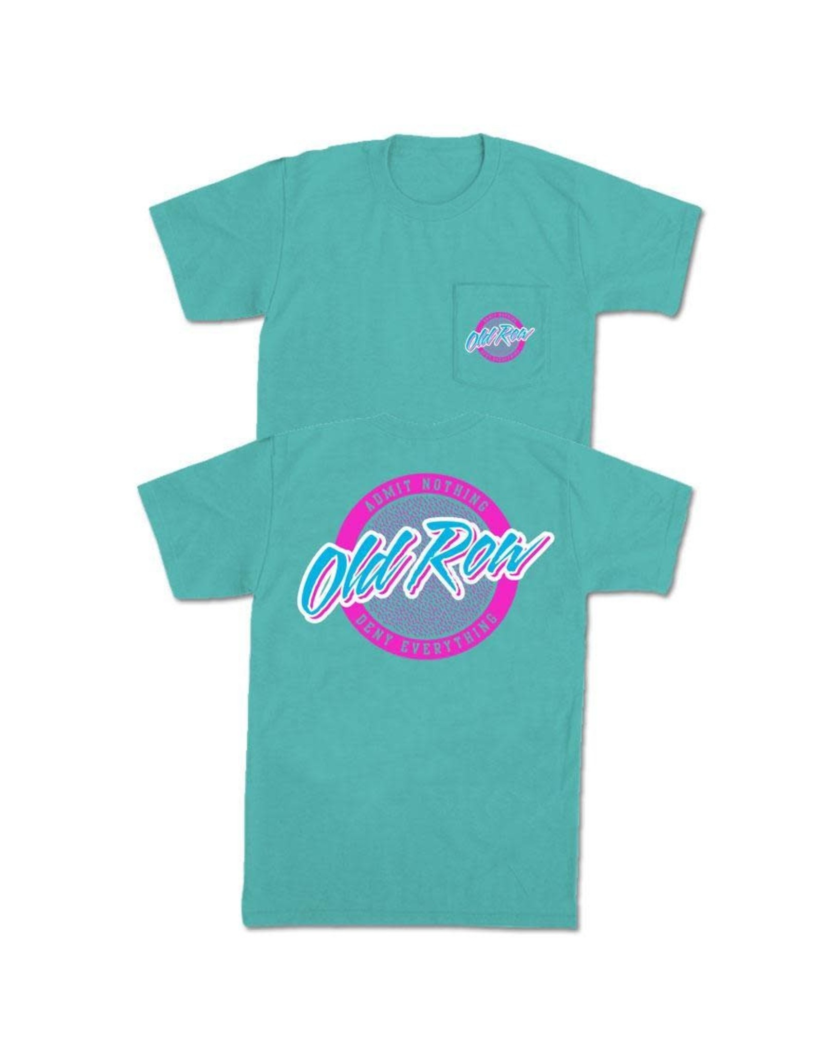 Old Row Old Row Chalky Mint Tee