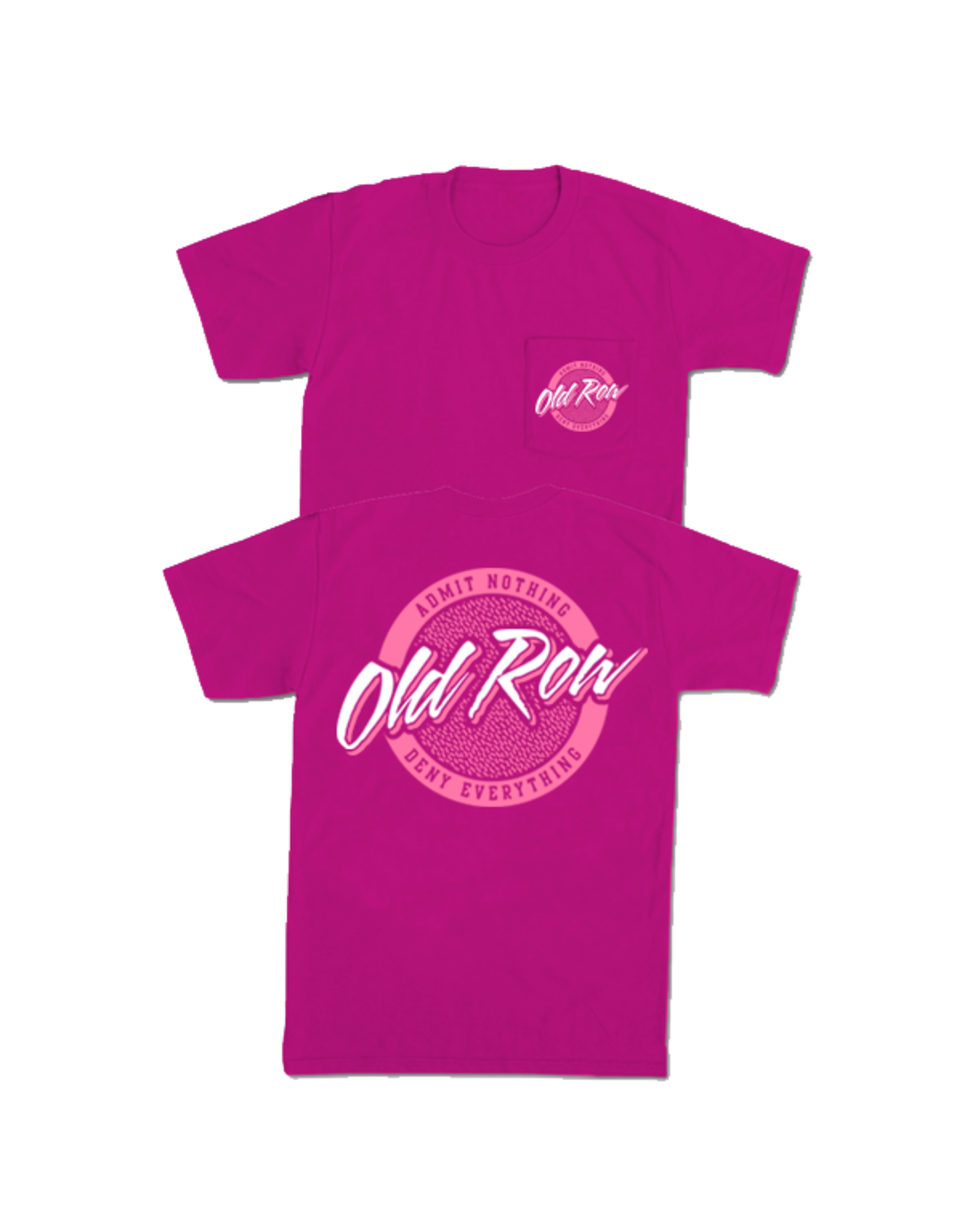Old Row Old Row Berry Tee