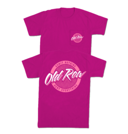 Old Row Old Row Berry Tee