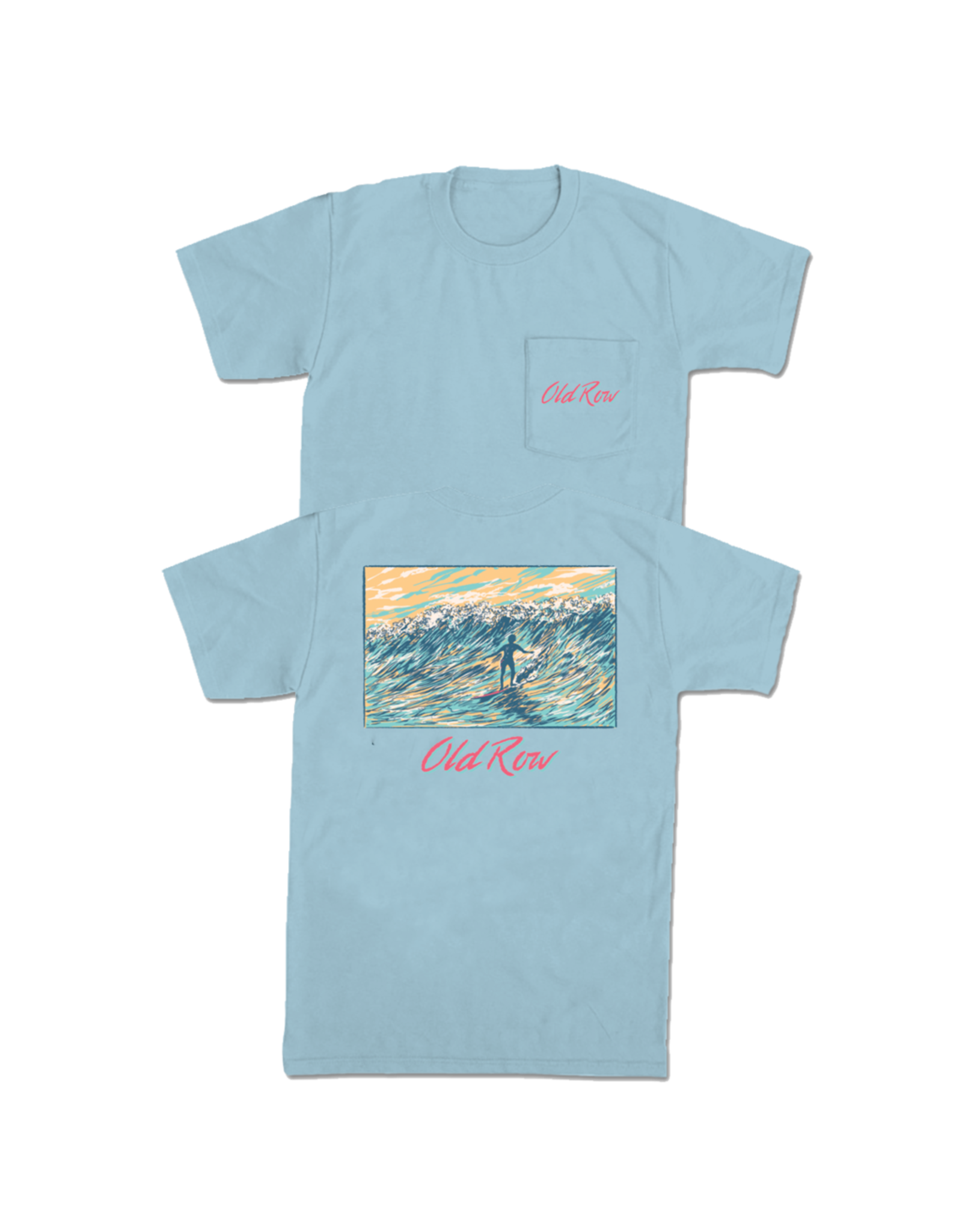 Old Row Old Row Swell Tee
