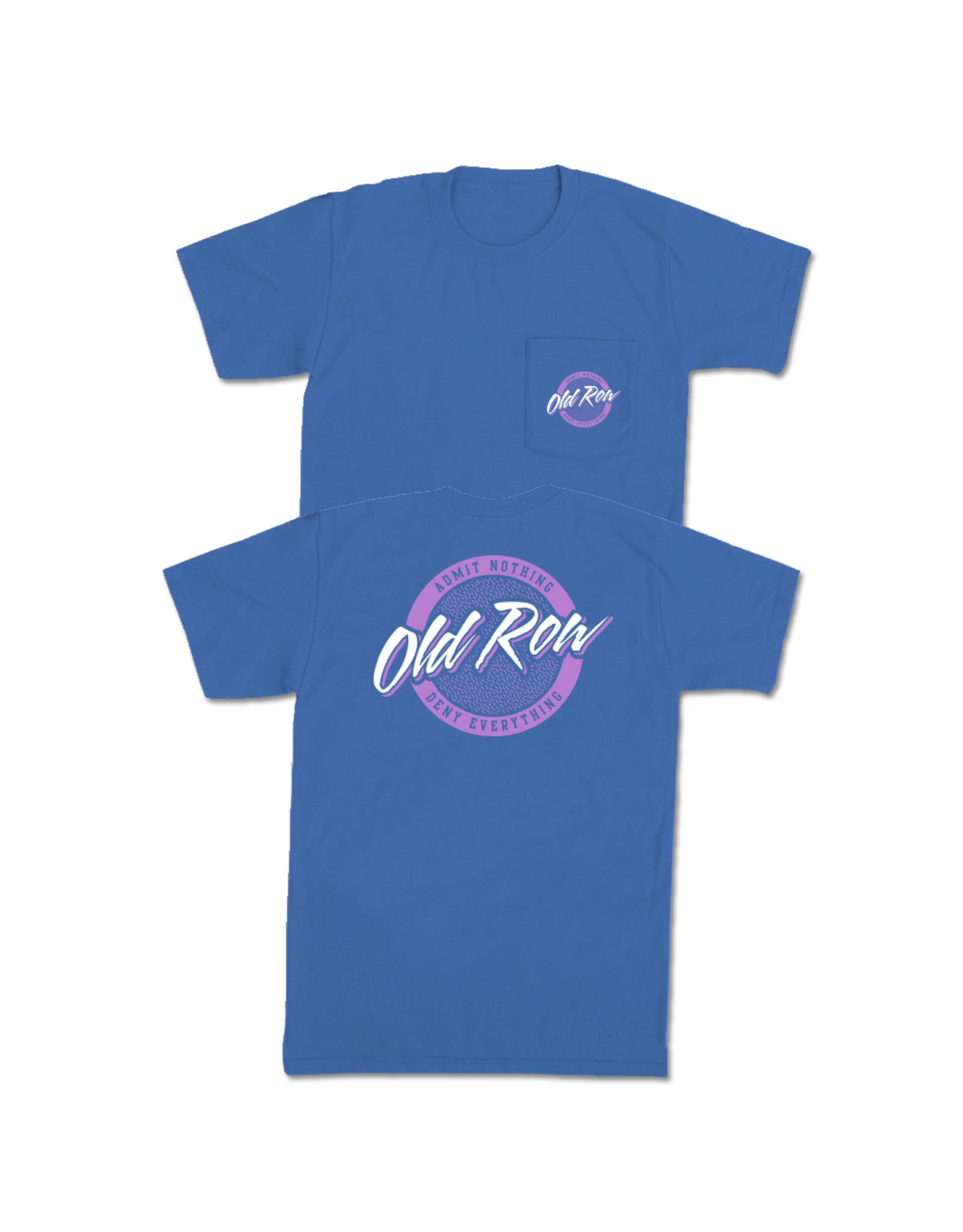 Old Row Old Row Light Purple Tee