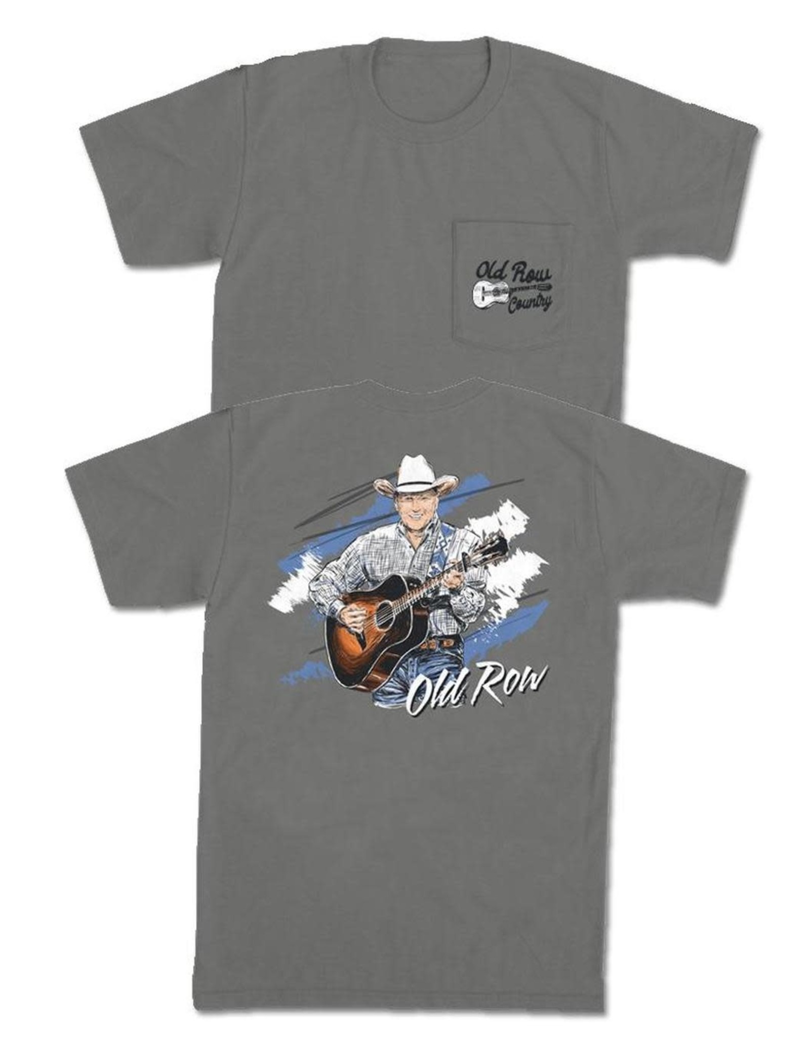 Old Row Old Row George Tee