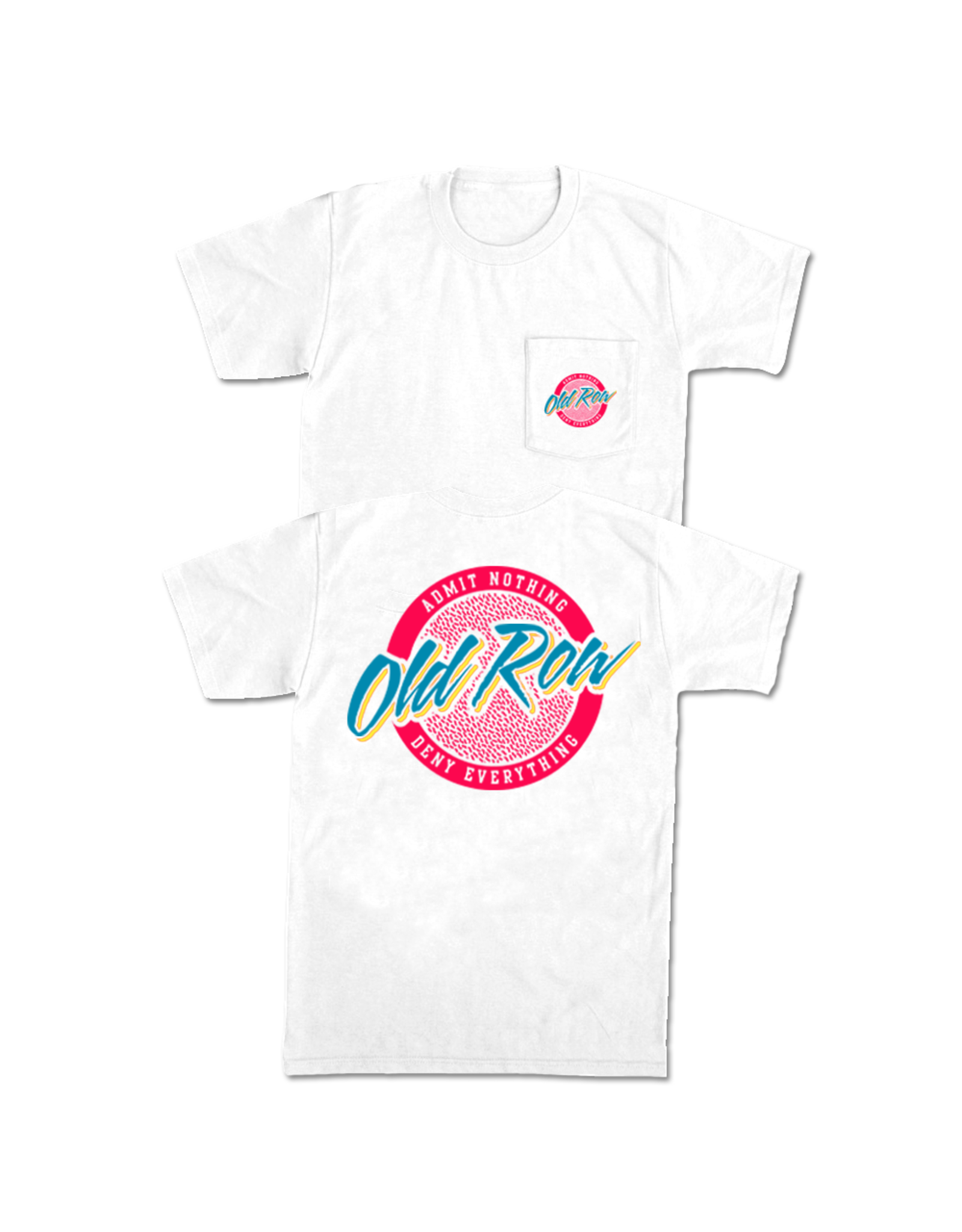 Old Row Old Row Tri-Color Tee