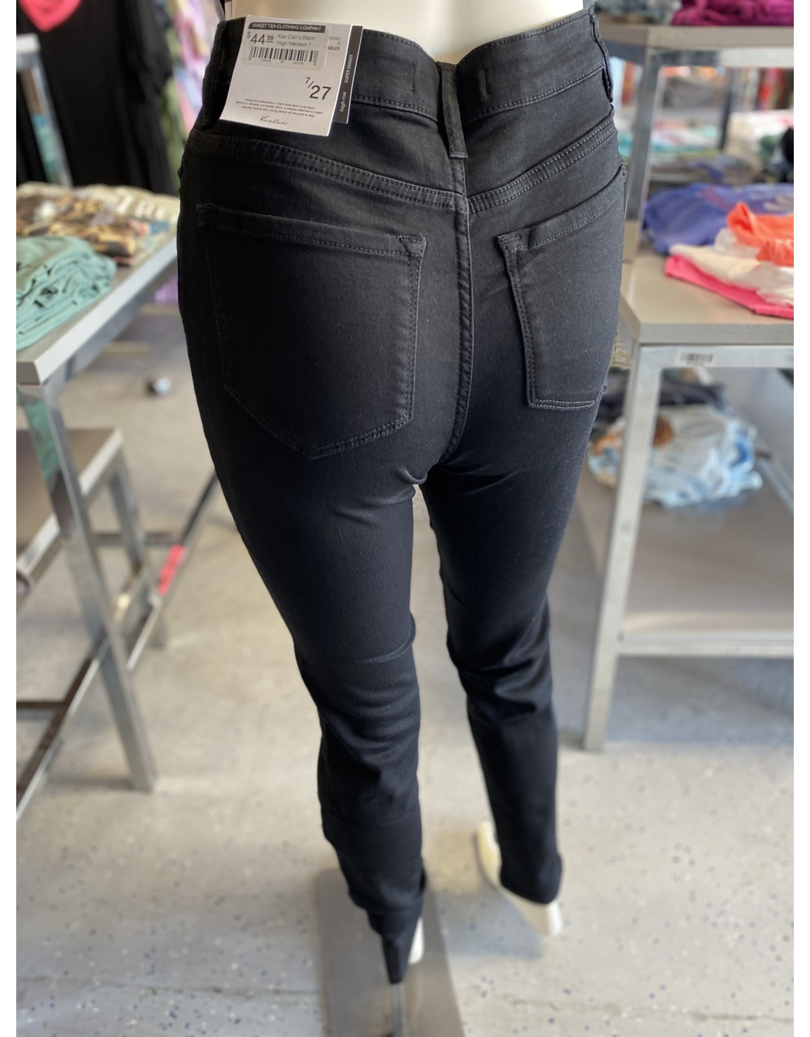 Kan Can Kan Can’s Black High Waisted